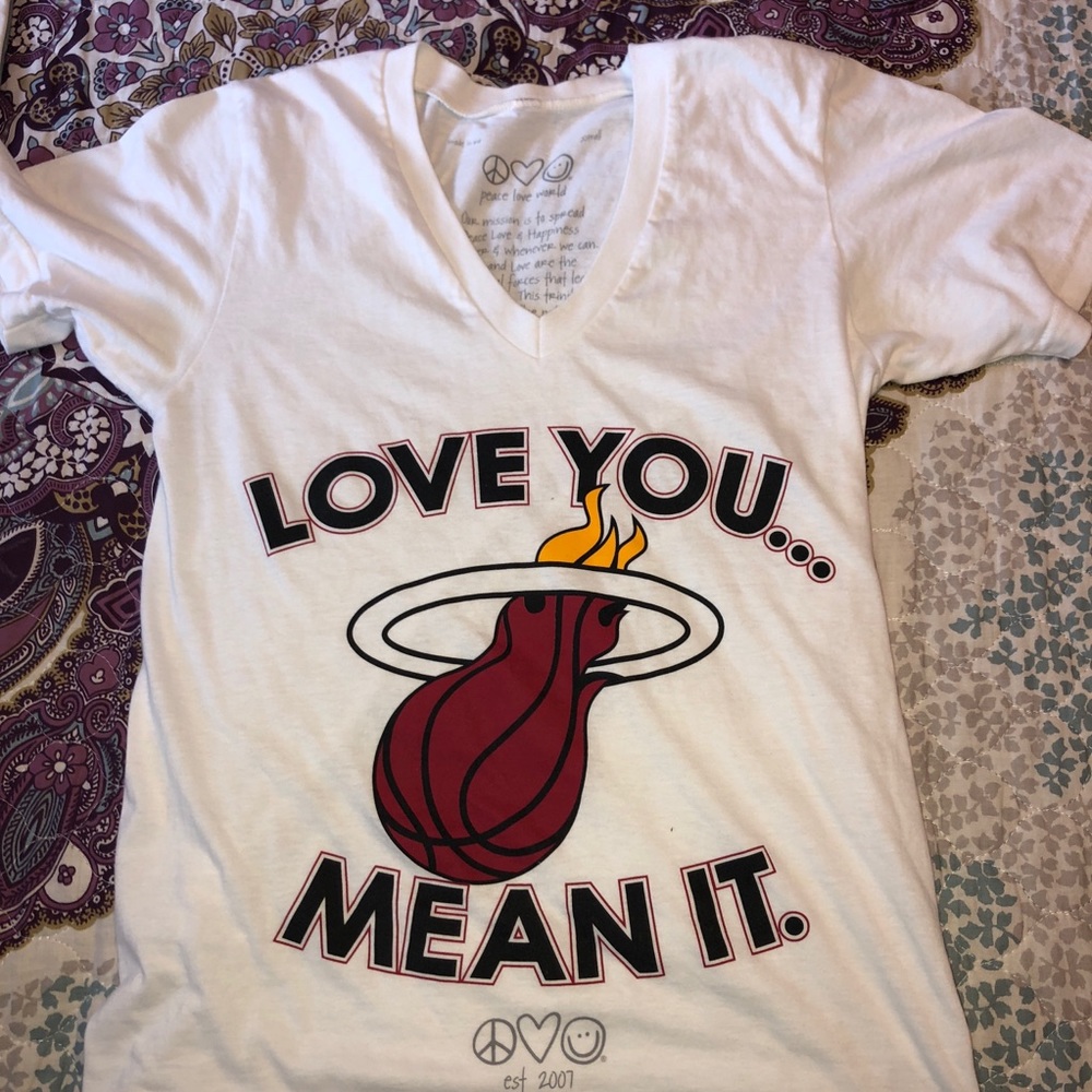 Miami Heat Shirt